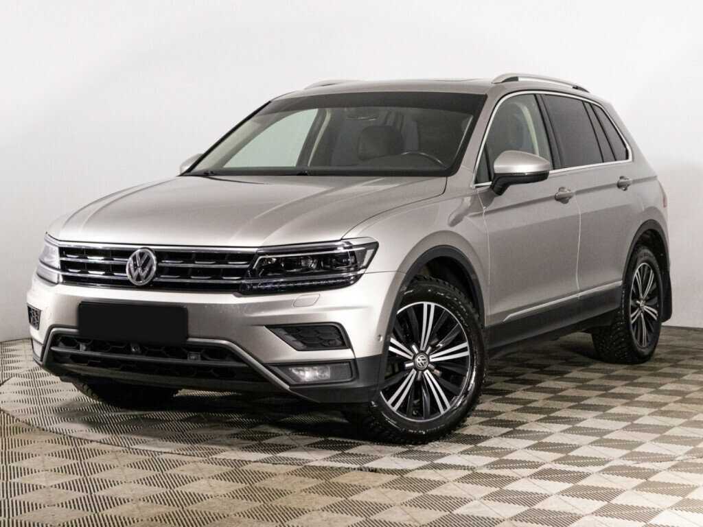 Volkswagen Tiguan 2017 года с пробегом. Фото: #0
