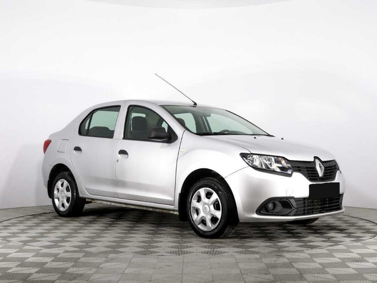 Renault Logan 2014 года с пробегом. Фото: #2