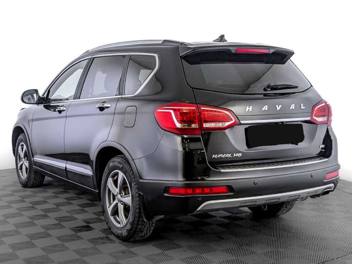 Haval H6 2019 года с пробегом. Фото: #6