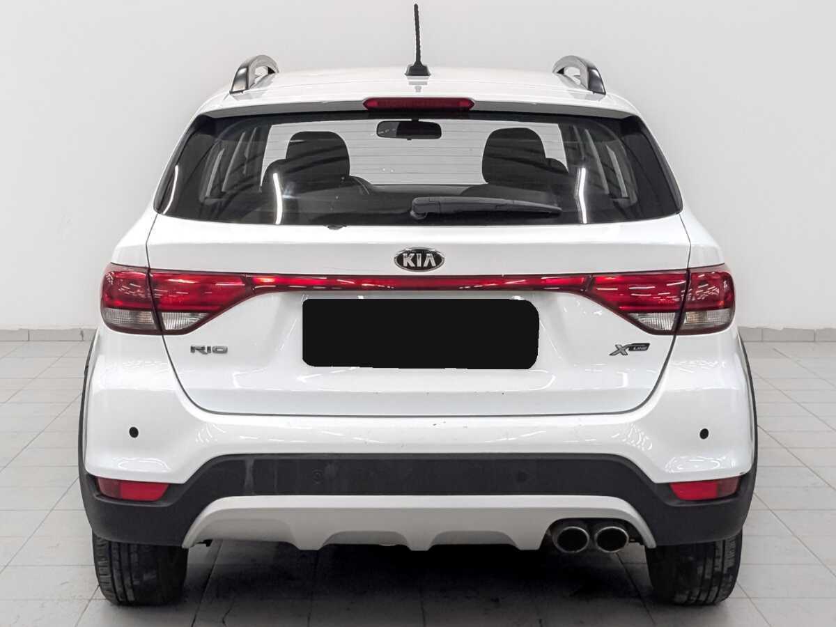 Kia Rio 2020 года с пробегом. Фото: #5