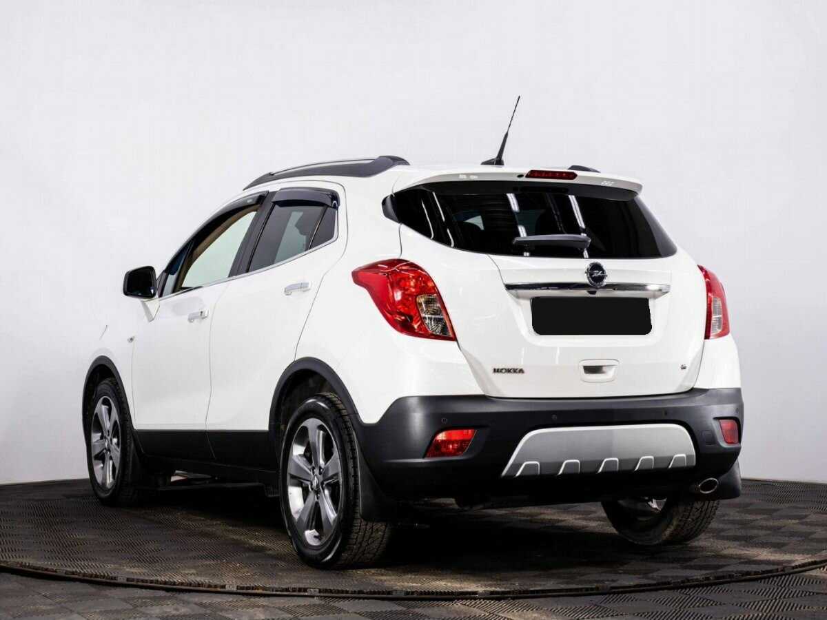 Opel Mokka 2014 года с пробегом. Фото: #3