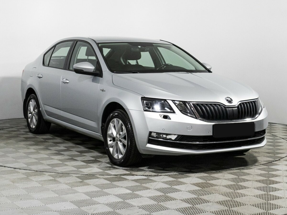 Skoda Octavia 2020 года с пробегом. Фото: #2