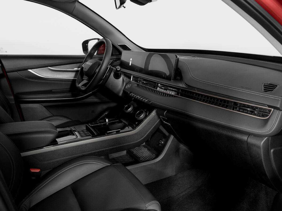 EXEED LX 2022 года с пробегом. Фото: #8