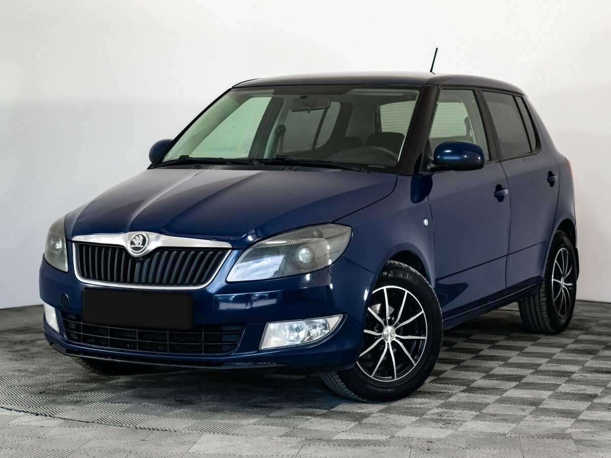Skoda Fabia 2012 года с пробегом. Фото: #0