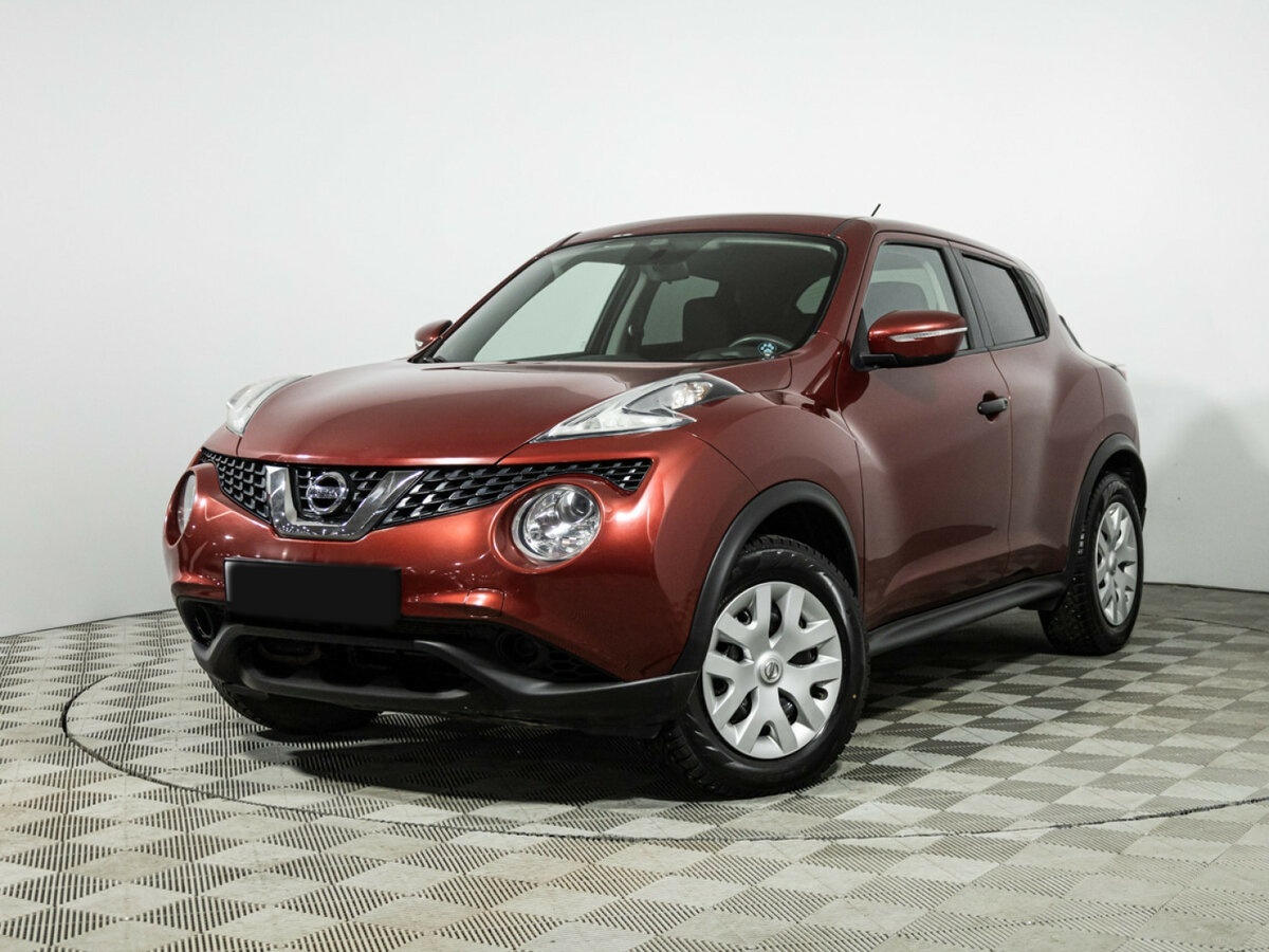 Nissan Juke 2014 года с пробегом. Посмотреть фото