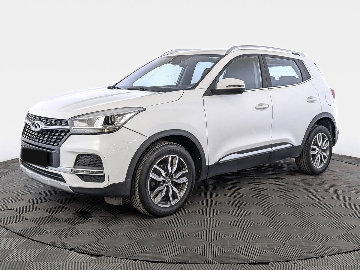 Chery Tiggo 4 2022 года с пробегом. Посмотреть фото