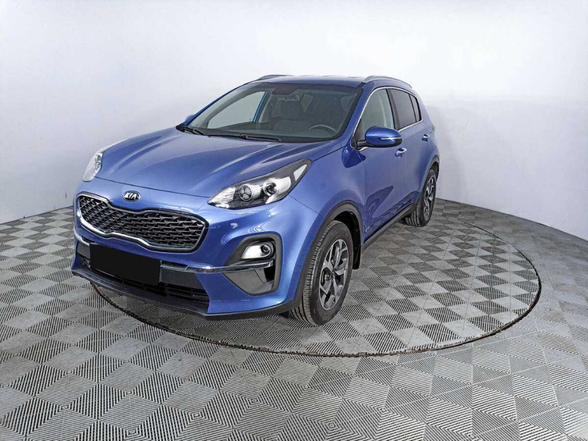 Kia Sportage 2020 года с пробегом. Фото: #0