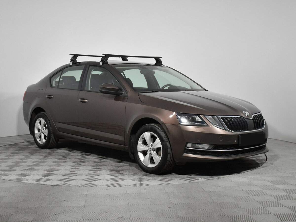 Skoda Octavia 2017 года с пробегом. Фото: #2