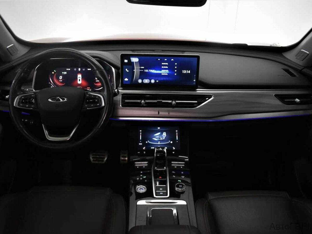 Chery Tiggo 8 Pro 2021 года с пробегом. Фото: #4