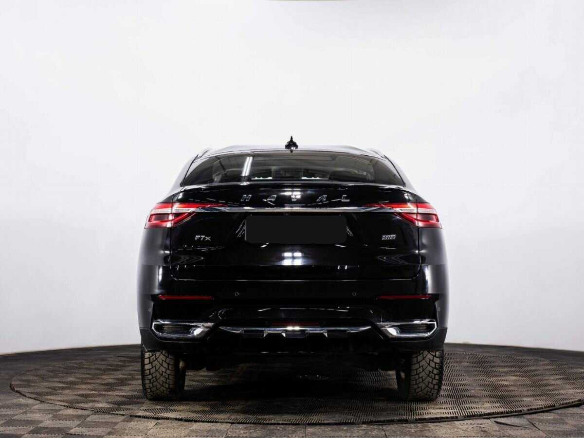 Haval F7x 2021 года с пробегом. Фото: #4