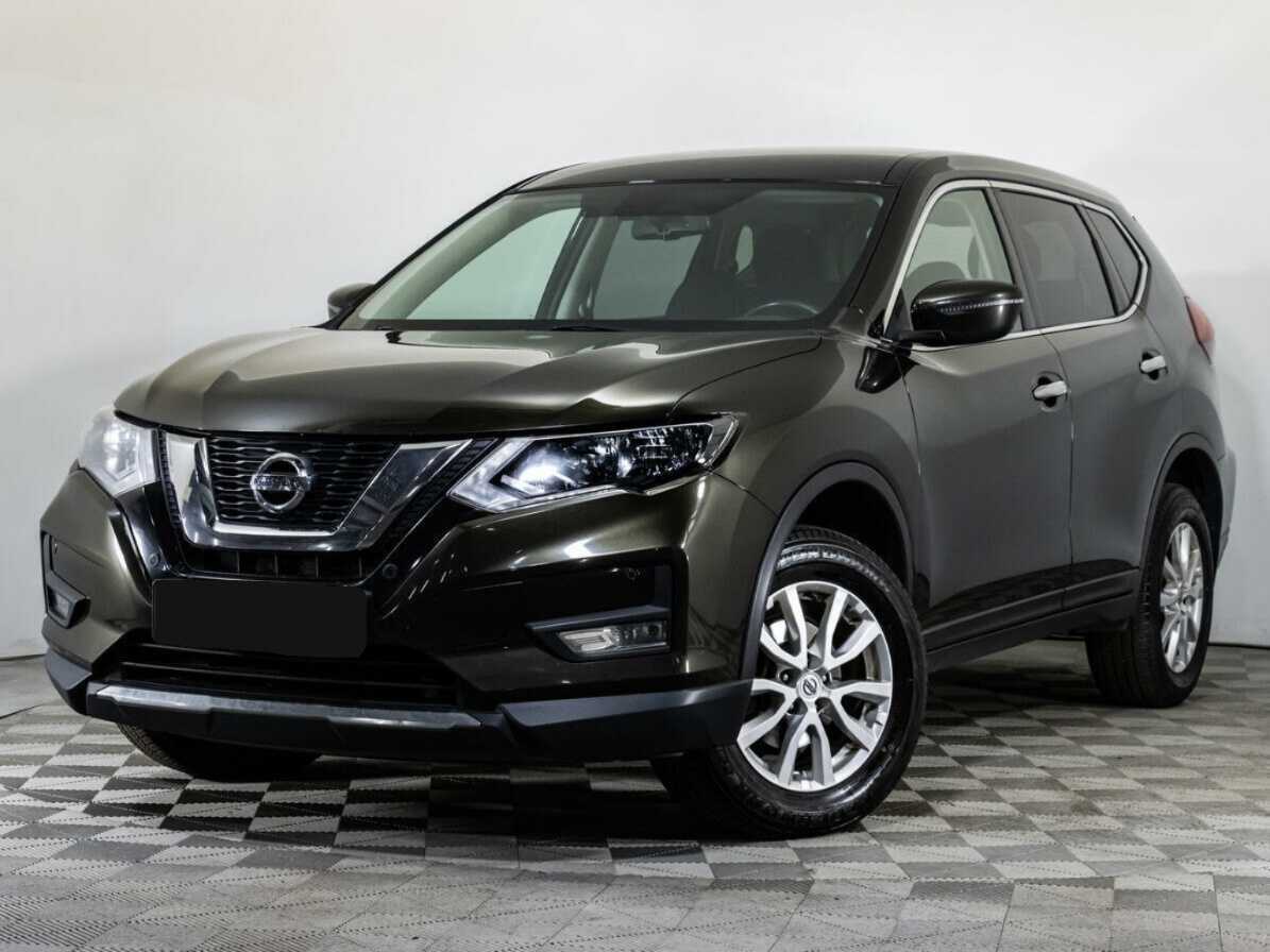 Nissan X-Trail 2020 года с пробегом. Посмотреть фото