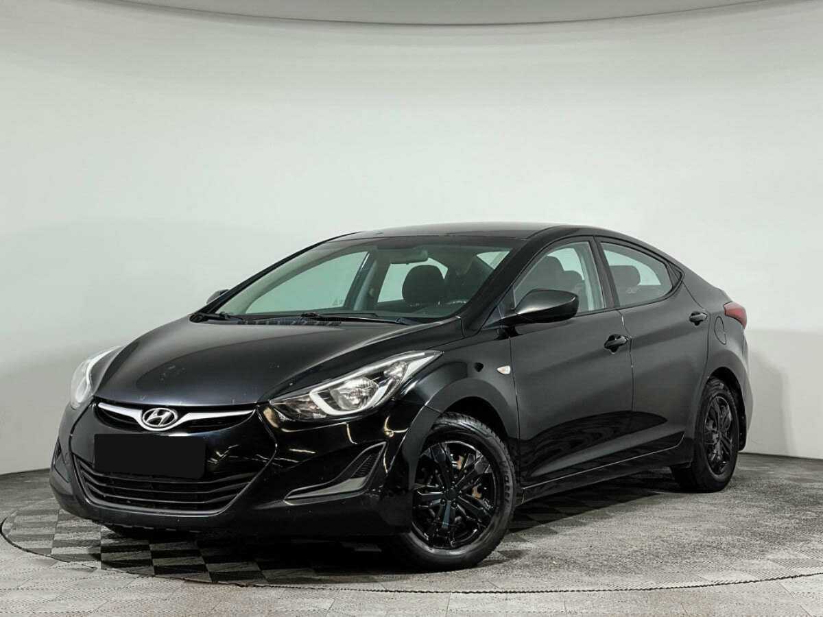 Hyundai Elantra 2015 года с пробегом. Фото: #0