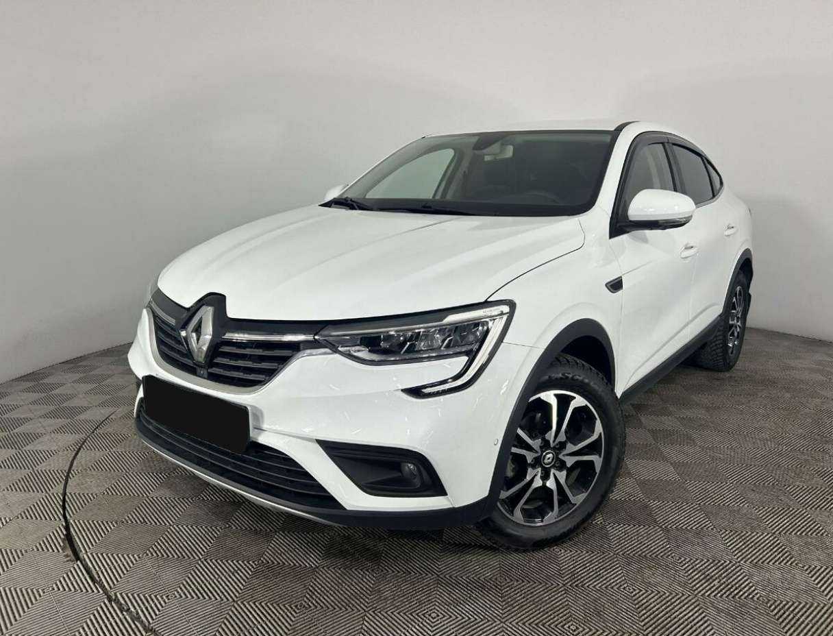 Renault Arkana 2021 года с пробегом. Посмотреть фото