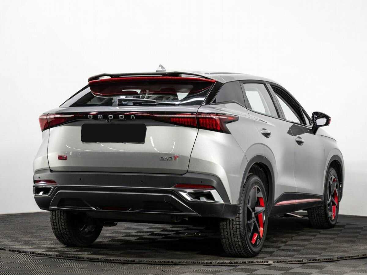 OMODA C5 2023 года с пробегом. Фото: #3