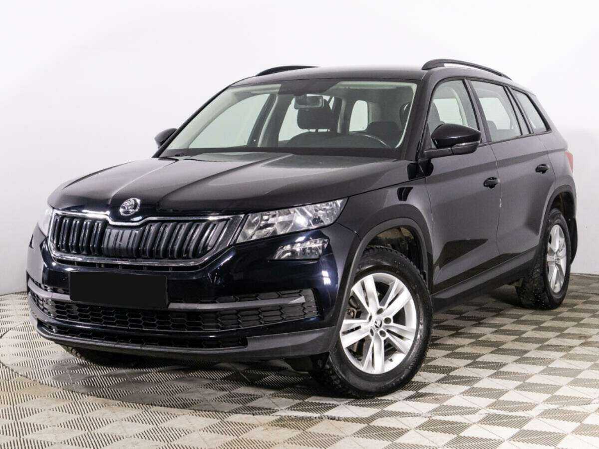 Skoda Kodiaq 2018 года с пробегом. Фото: #0