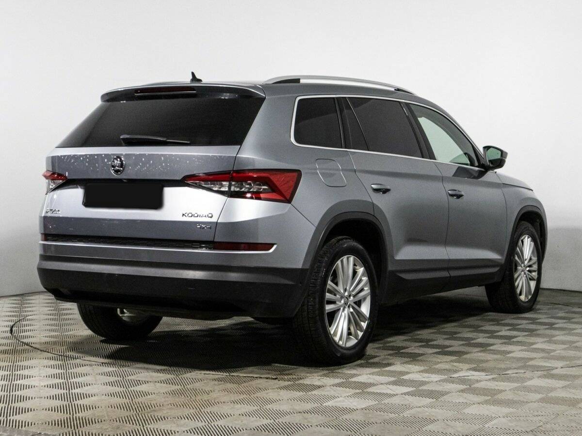 Skoda Kodiaq 2017 года с пробегом. Фото: #4