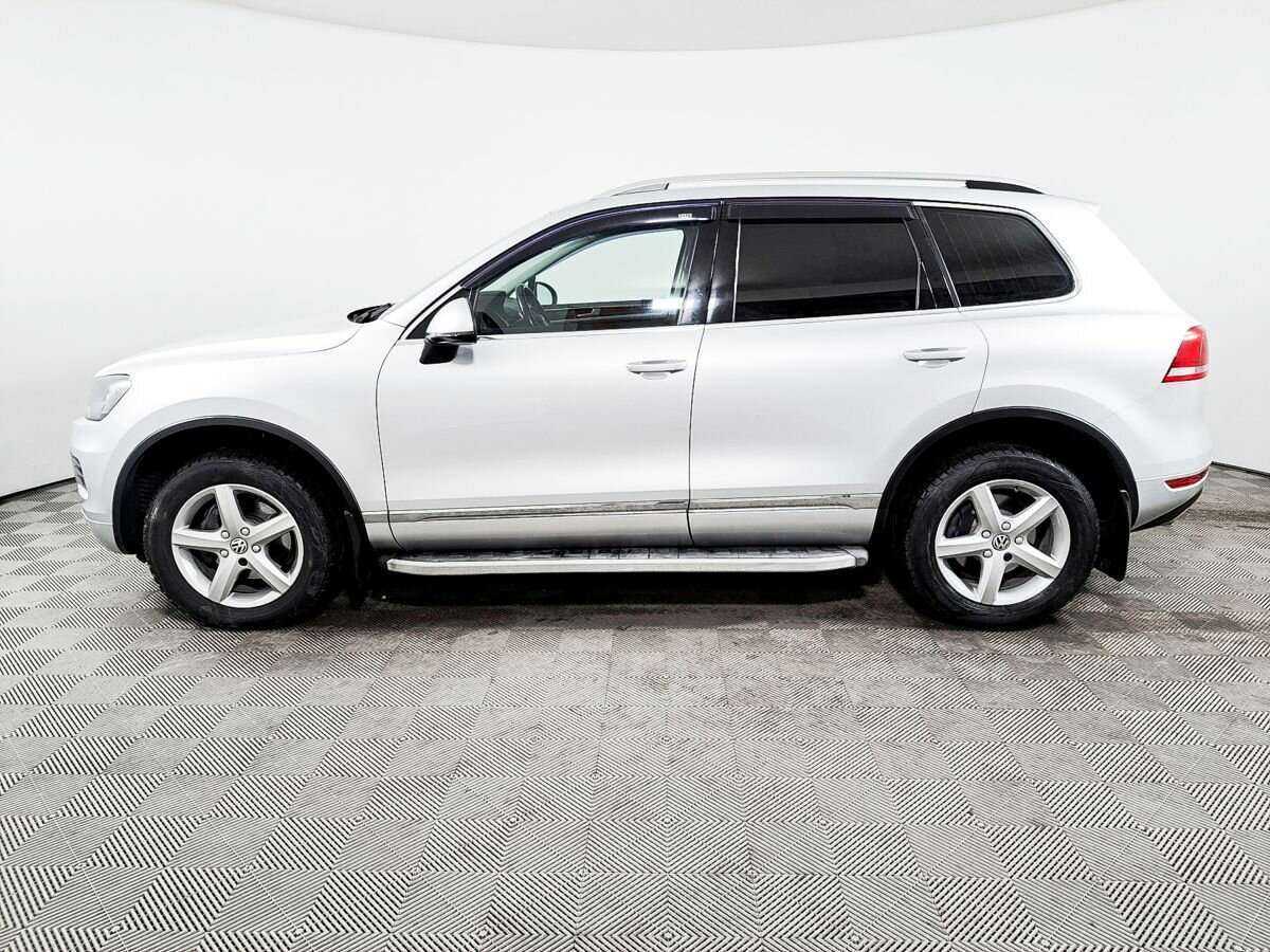 Volkswagen Touareg 2012 года с пробегом. Фото: #7