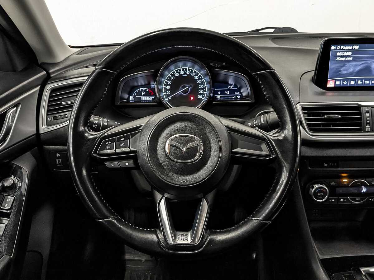Mazda 3 2018 года с пробегом. Фото: #19