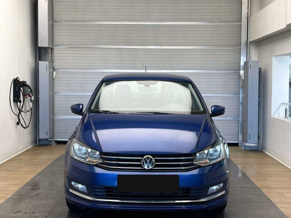 Volkswagen Polo 2018 года с пробегом. Фото: #1