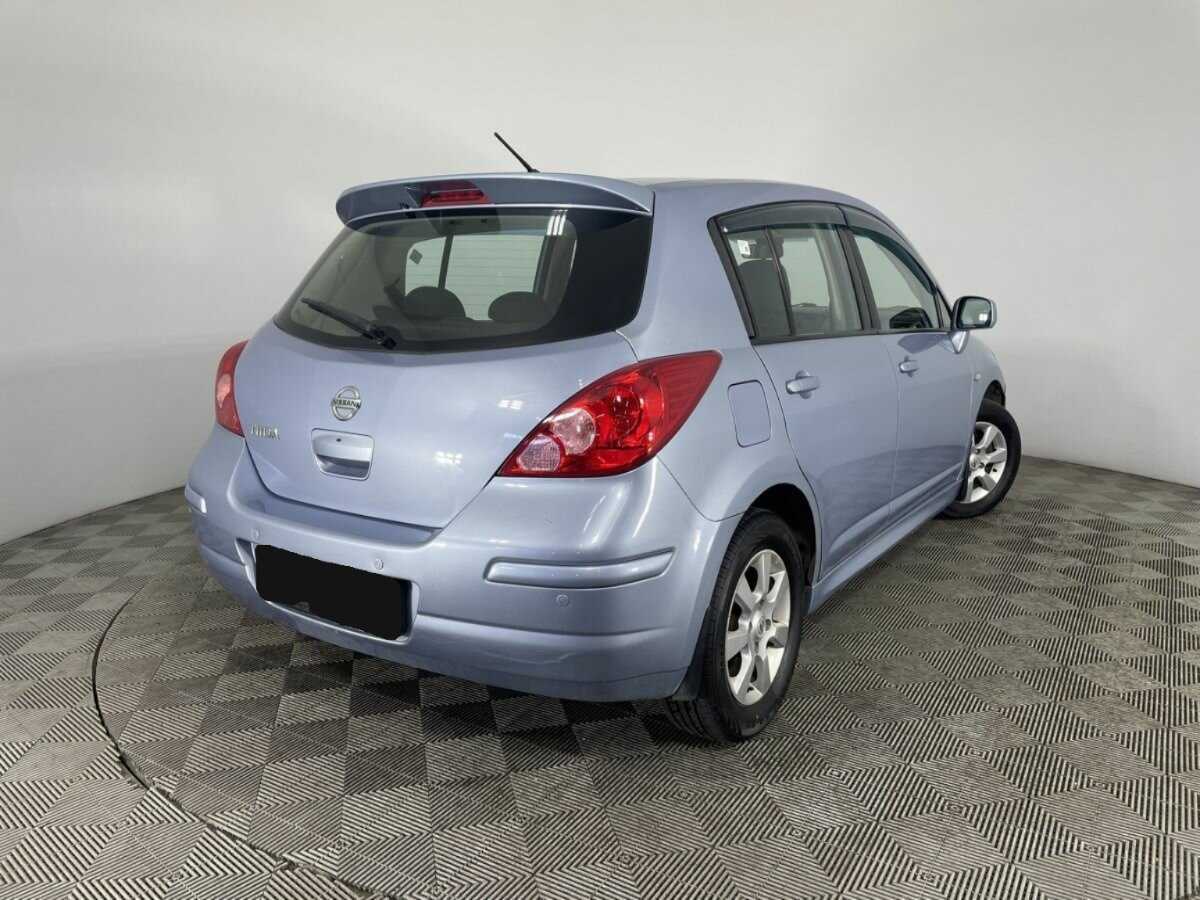 Nissan Tiida 2013 года с пробегом. Фото: #5
