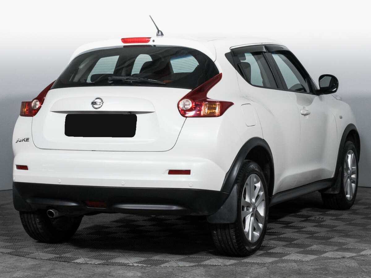 Nissan Juke 2013 года с пробегом. Фото: #4