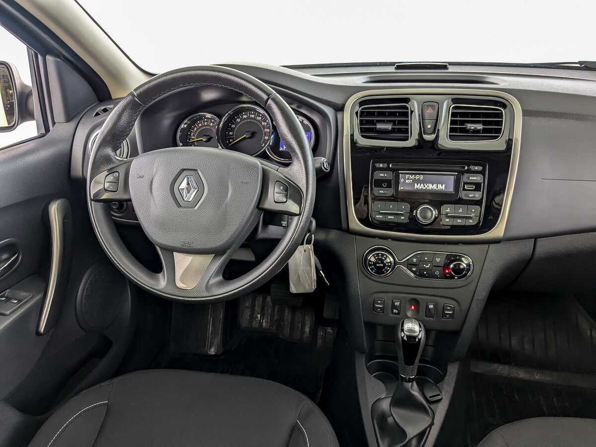 Renault Sandero 2016 года с пробегом. Фото: #20