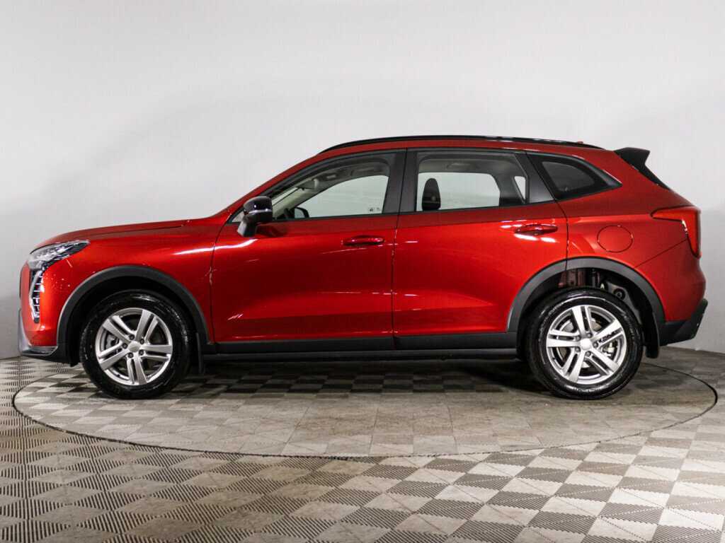 Haval Jolion 2024 года с пробегом. Фото: #7