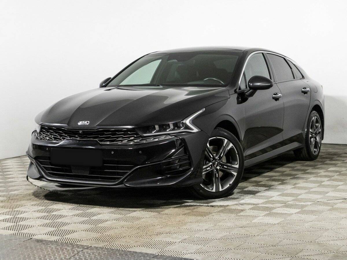 Kia K5 2020 года с пробегом. Посмотреть фото