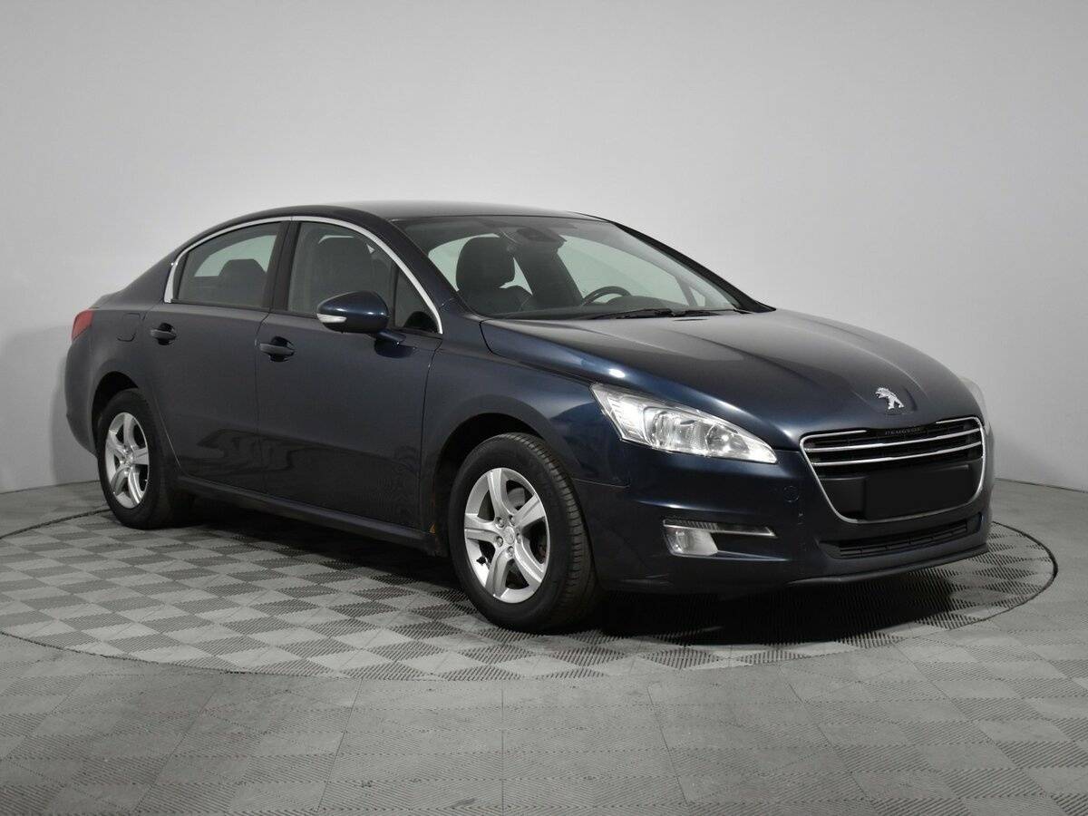 Peugeot 508 2013 года с пробегом. Фото: #2