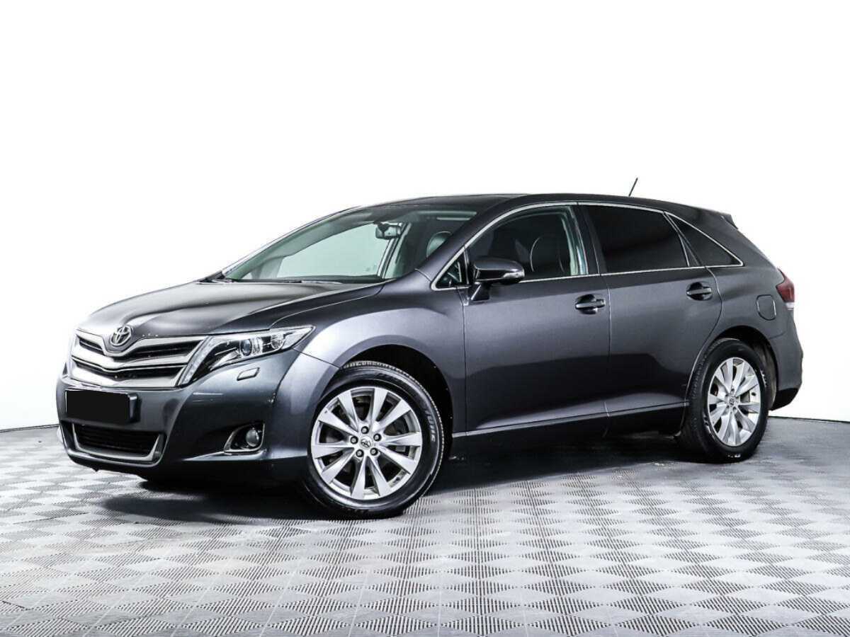 Toyota Venza 2013 года с пробегом. Фото: #0