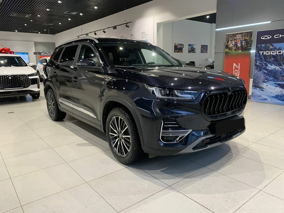 Chery Tiggo 8 Pro 2022 года с пробегом. Фото: #2