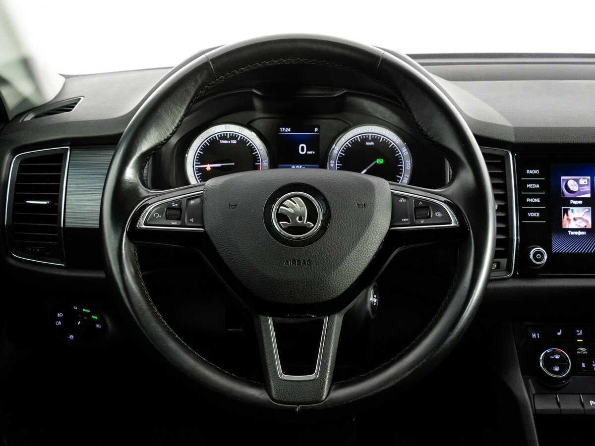 Skoda Kodiaq 2018 года с пробегом. Фото: #11
