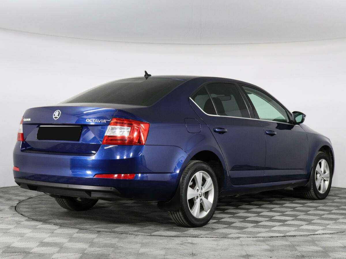 Skoda Octavia 2017 года с пробегом. Фото: #3
