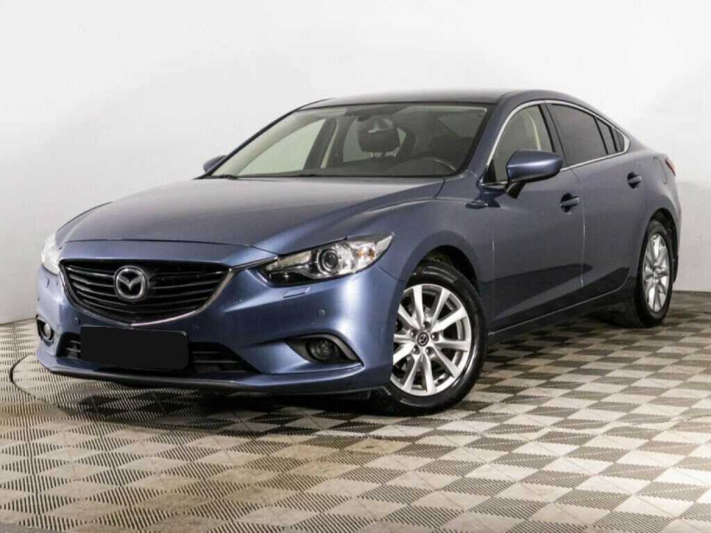 Mazda 6 2014 года с пробегом. Посмотреть фото