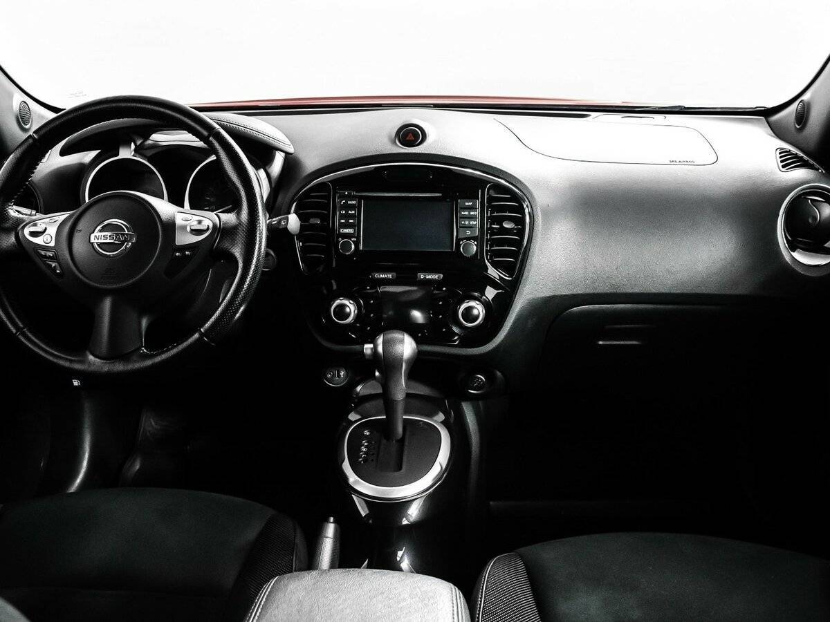 Nissan Juke 2018 года с пробегом. Фото: #10