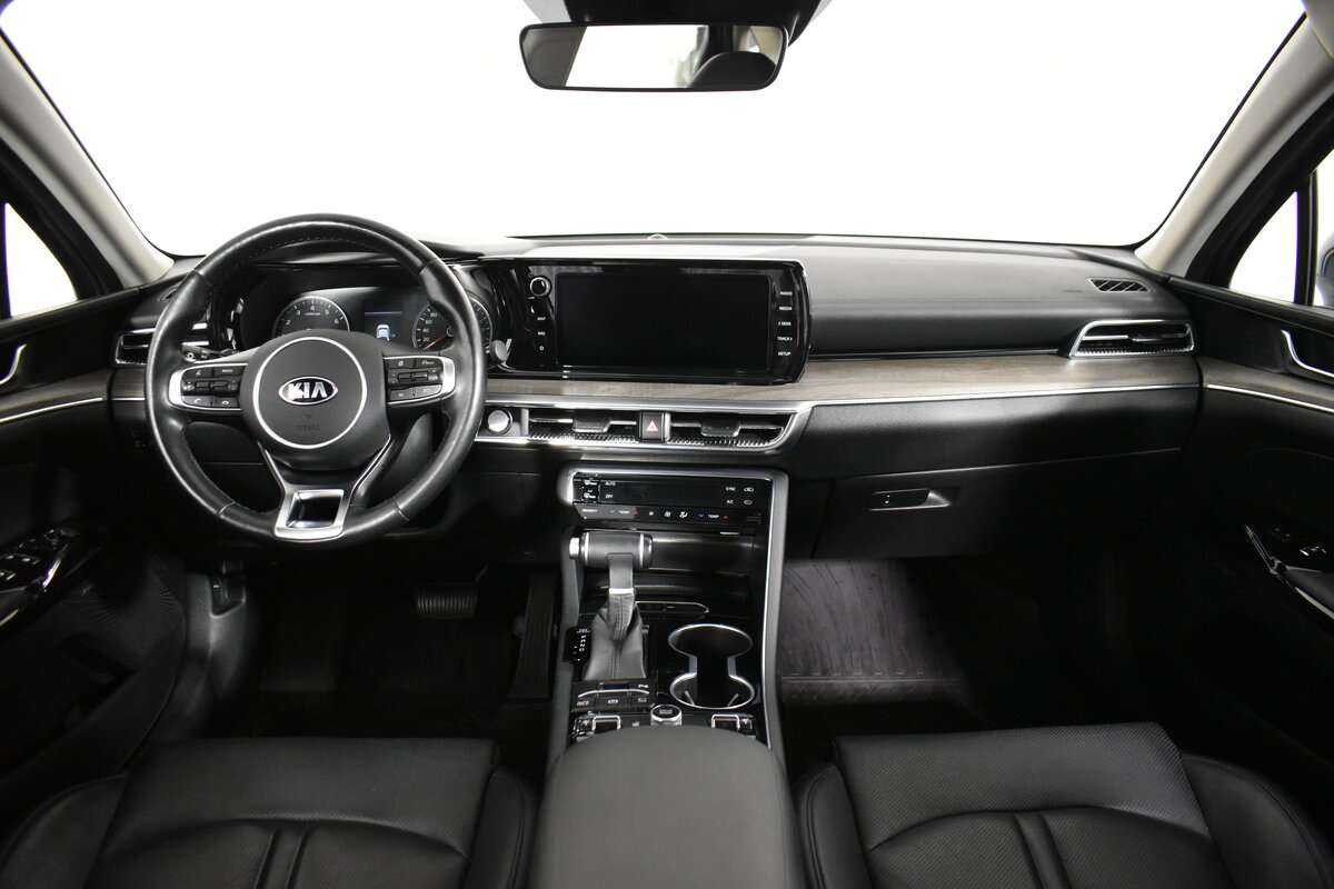 Kia K5 2021 года с пробегом. Фото: #12