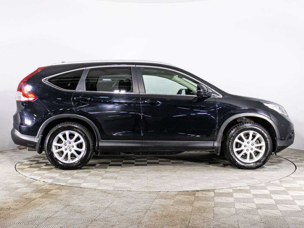 Honda CR-V 2014 года с пробегом. Фото: #3