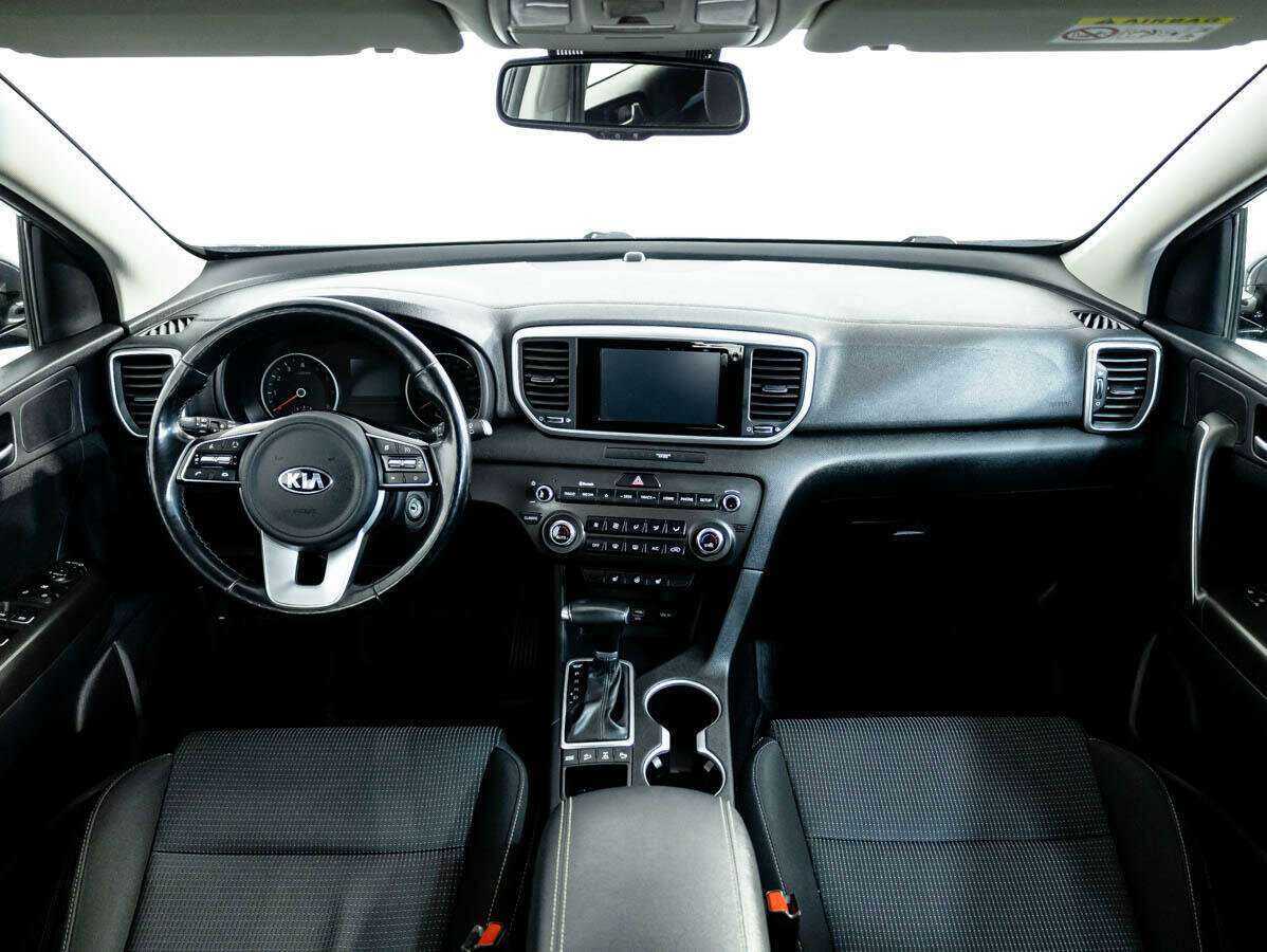 Kia Sportage 2018 года с пробегом. Фото: #8