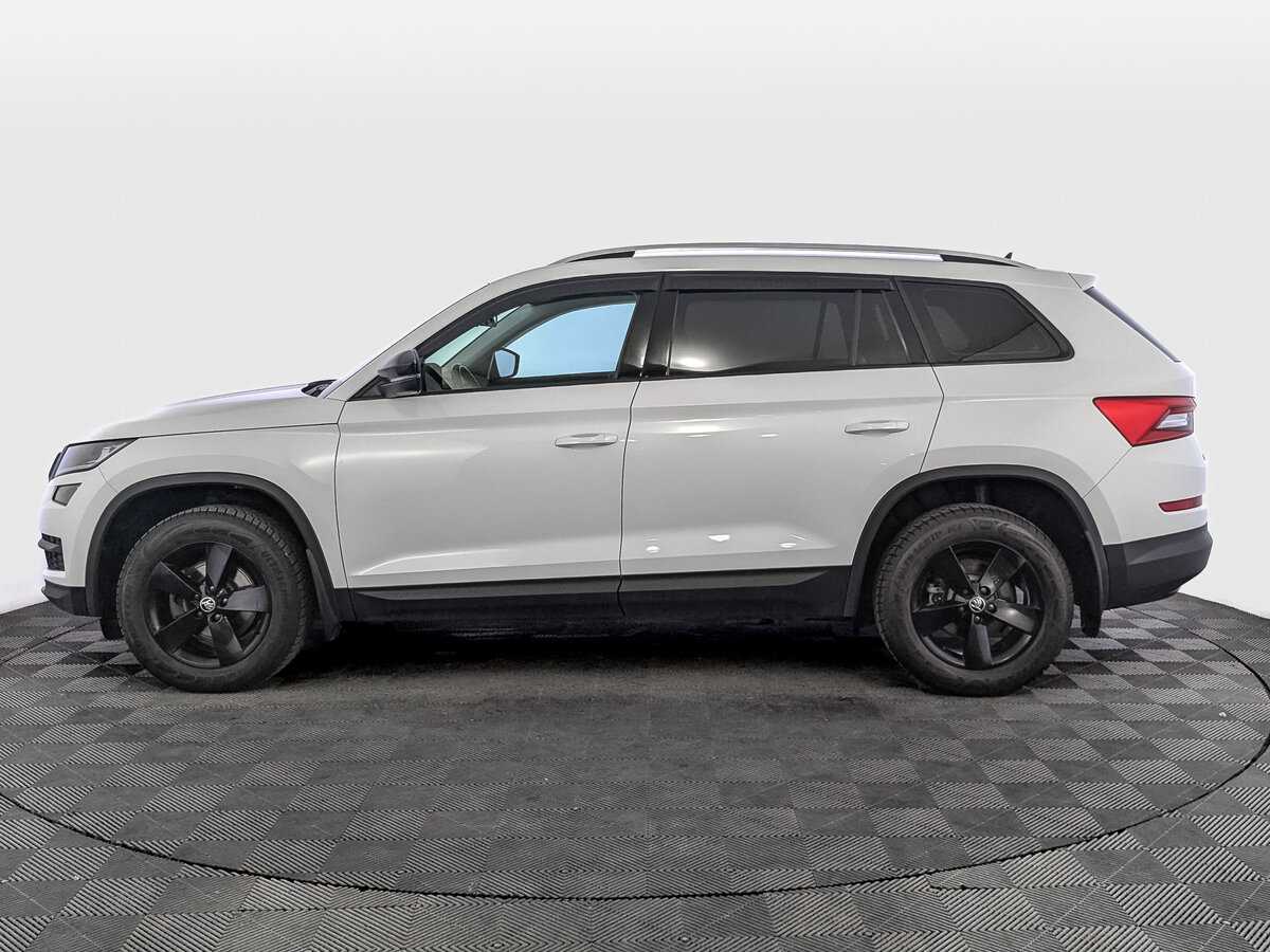 Skoda Kodiaq 2020 года с пробегом. Фото: #7