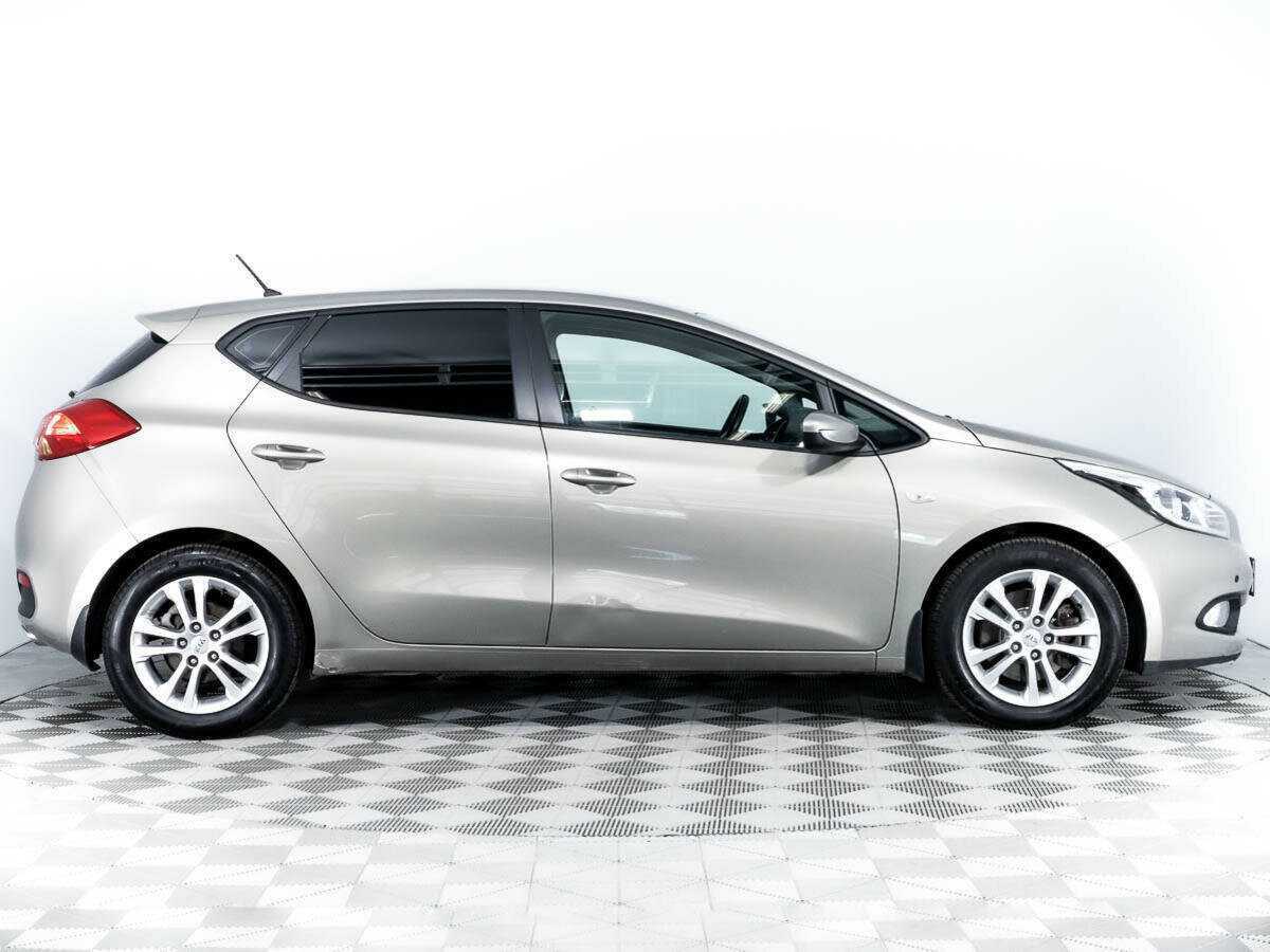 Kia Ceed 2014 года с пробегом. Фото: #3