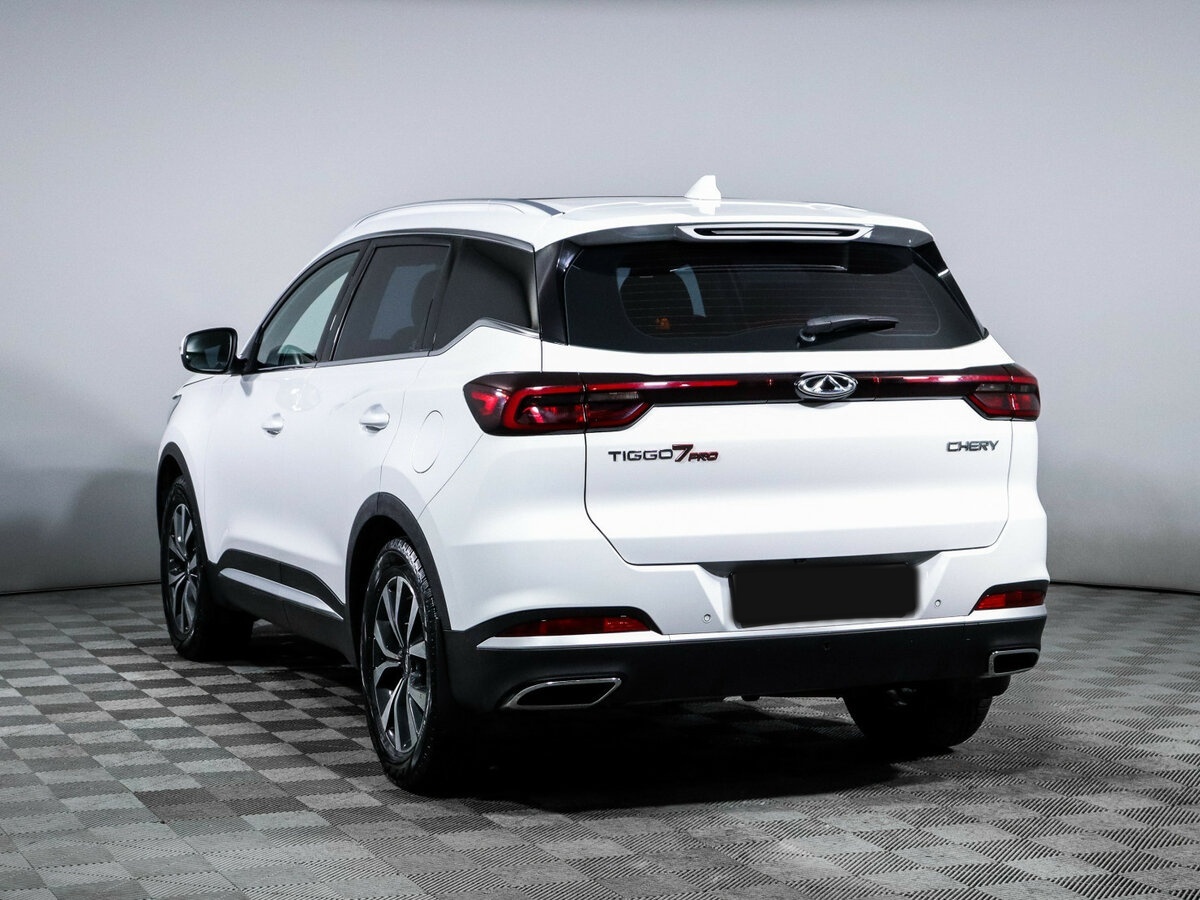 Chery Tiggo 7 Pro 2022 года с пробегом. Фото: #6