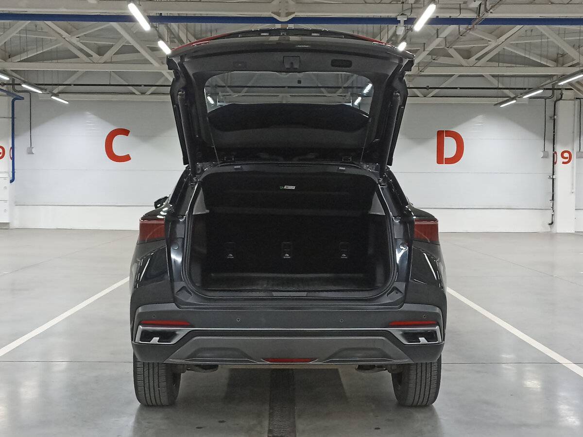 OMODA C5 2023 года с пробегом. Фото: #9