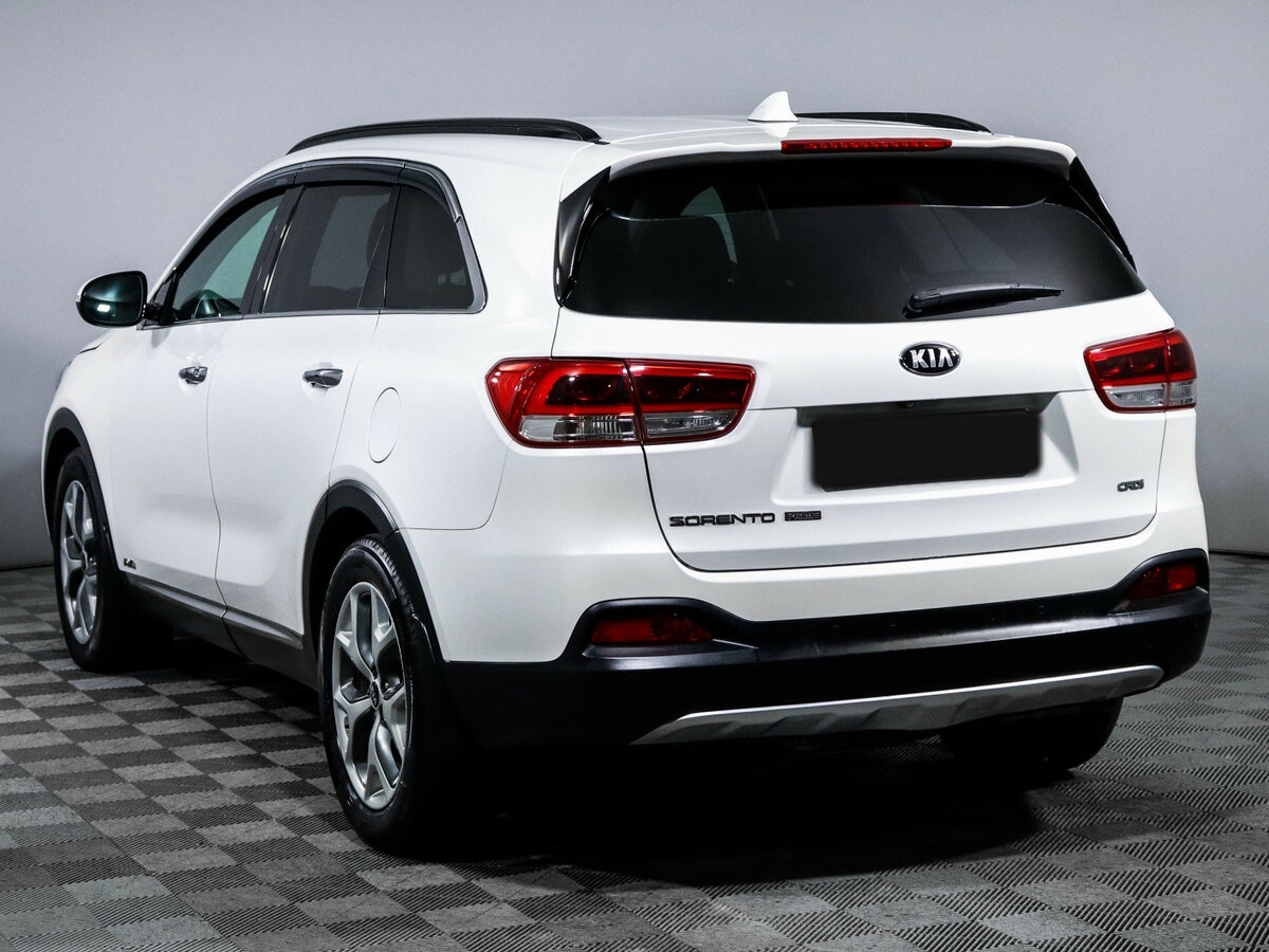 Kia Sorento 2016 года с пробегом. Фото: #5