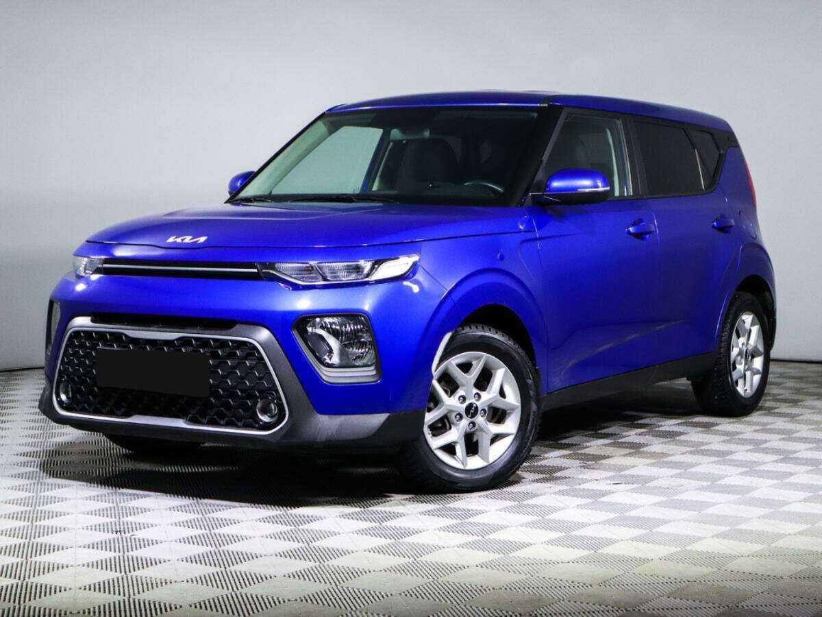 Kia Soul 2021 года с пробегом. Фото: #0