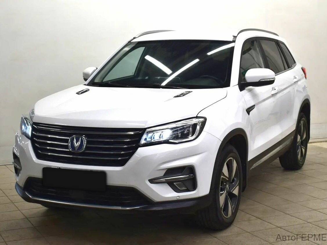 Changan CS75 2020 года с пробегом. Посмотреть фото