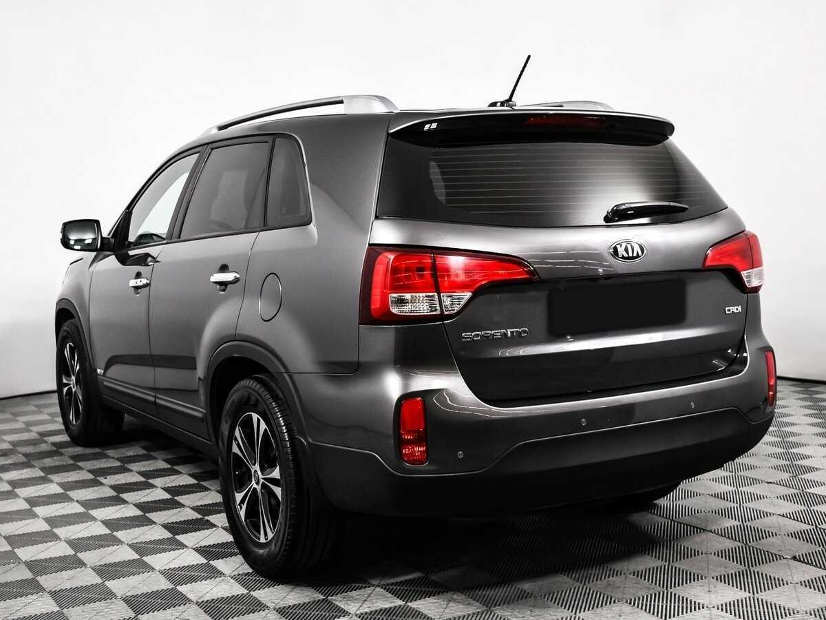 Kia Sorento 2018 года с пробегом. Фото: #6