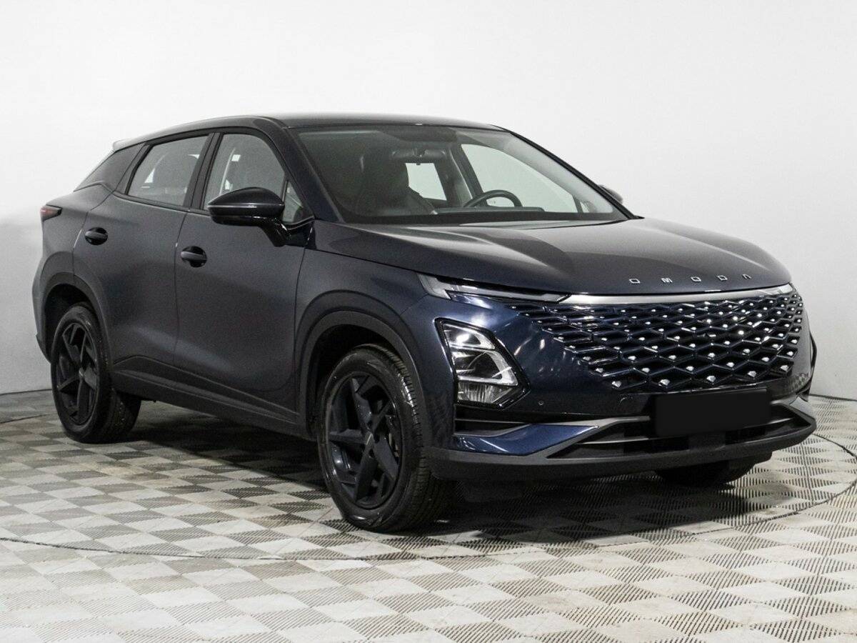 OMODA C5 2024 года с пробегом. Фото: #2