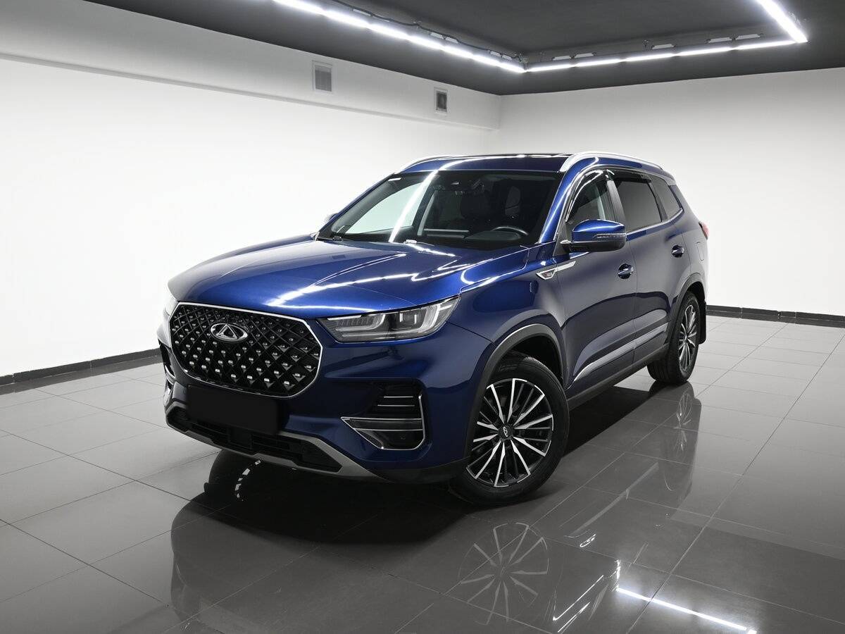 Chery Tiggo 8 Pro 2021 года с пробегом. Посмотреть фото
