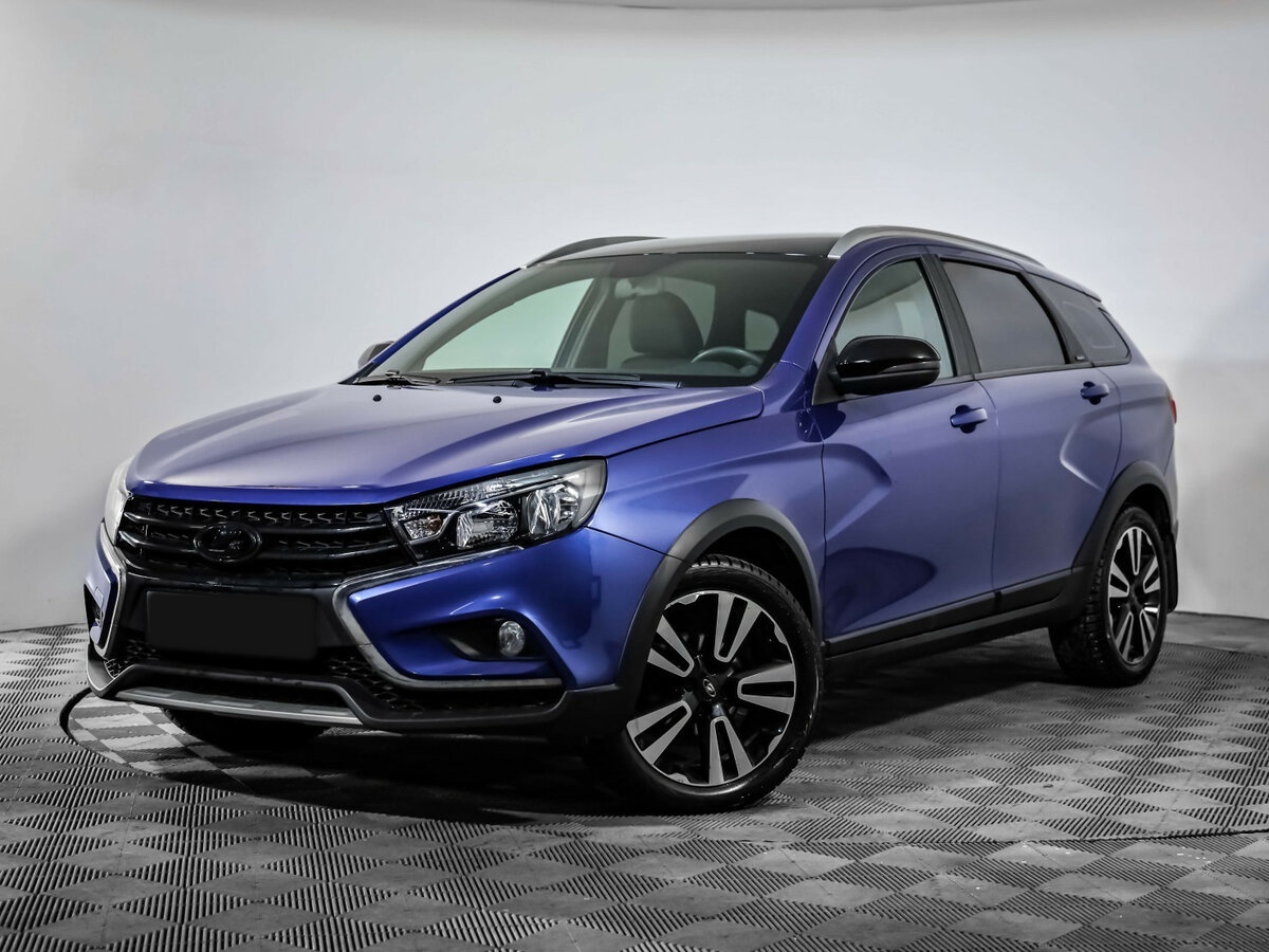 Lada (ВАЗ) Vesta 2020 года с пробегом. Посмотреть фото