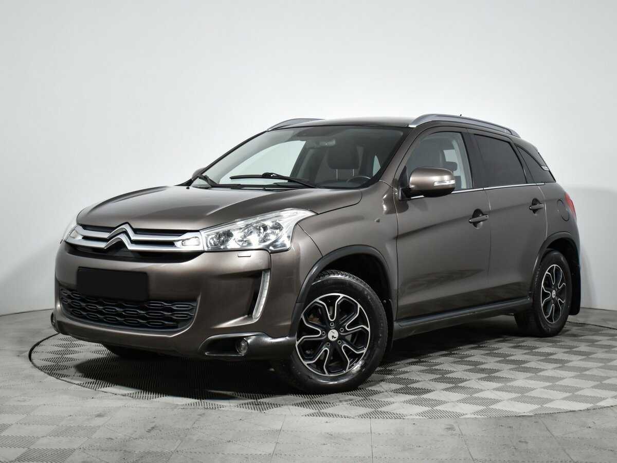 Citroen C4 Aircross 2012 года с пробегом. Фото: #0